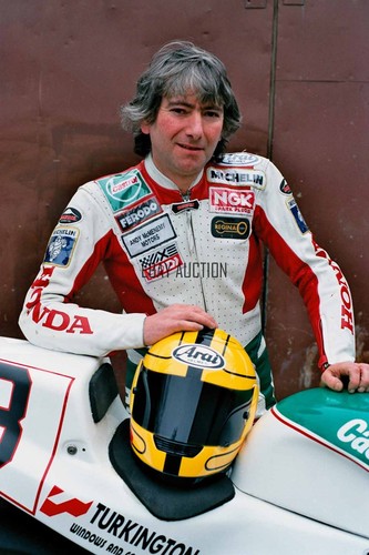 Honda works racer joey - racer, dunlop