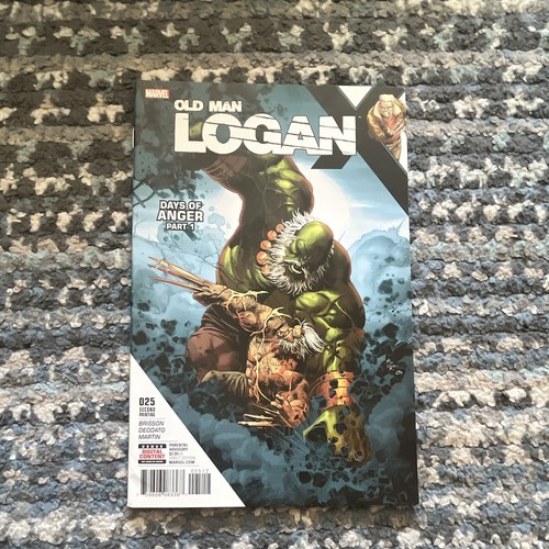 Old man logan cover b - old,