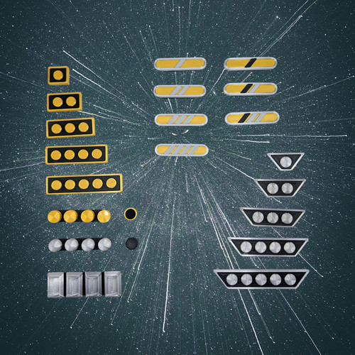 Star trek magnetic - trek, rank