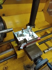 Emco Compact 5 QCTP and Tool