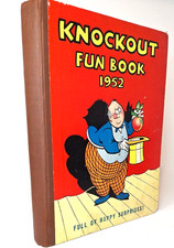 Knockout Fun Book 1952 -
