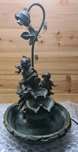 Widdop bingham fountian - fountian, lamp
