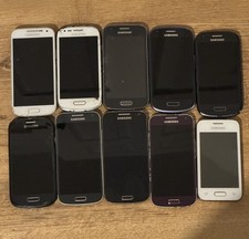 10 X Samsung Galaxy S3 Mini S4