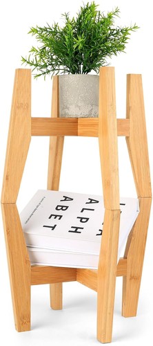 Wooden plant stands - wooden,