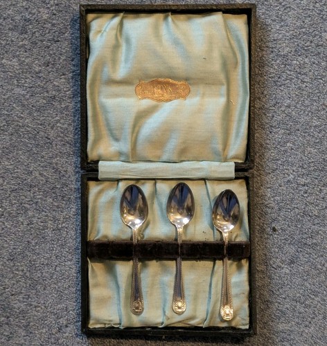 Epns silver plated teaspoons - epns,