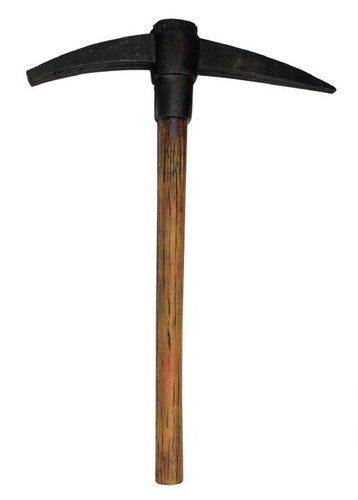 Halloween prop pickaxe deluxe - halloween,