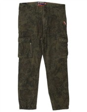 SUPERDRY Mens Joggers Cargo