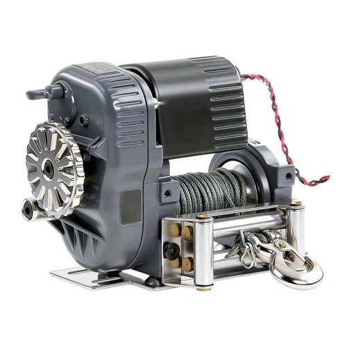 Scale car winch - scale, 50lbs