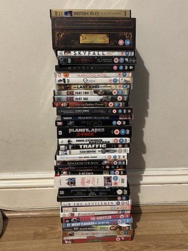 Dvds joblot bundle - joblot,