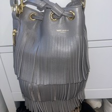 YSL Tassel Bucket Bag