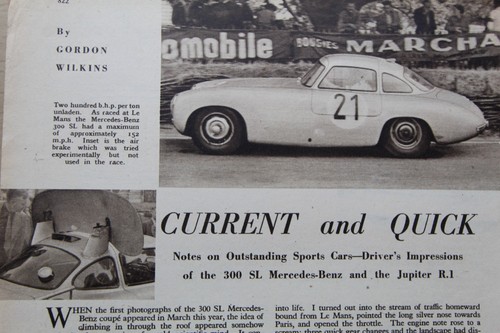Original 1952 autocar - original,