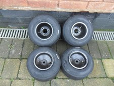 GO KART ZIP CADET RIMS SET -