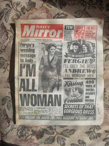Daily mirror 23 july - 'daily, mirror',