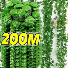 5x Artificial Hanging Plant