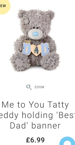 Best dad tatty teddy - best,