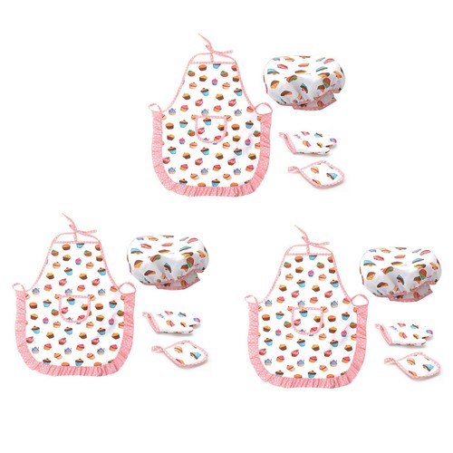 12pcs kids cooking and baking - kids,