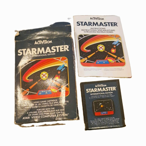 Atari 2600 vintage starmaster - vintage,