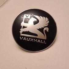 Vintage CAR BONNET BADGE - VAUXHALL