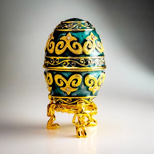 Russian style decorative egg - style,