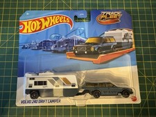 Hot Wheels Track Fleet Volvo