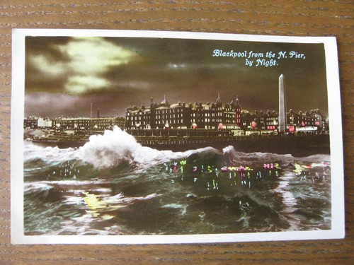 Blackpool from pier - blackpool, by