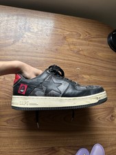 Bape hugo trainers size 8 - hugo,