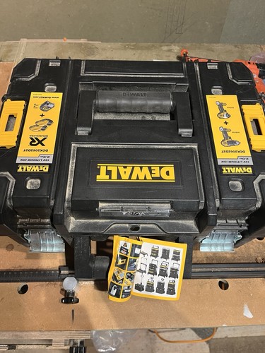 Dewalt tstak empty case - tstak,