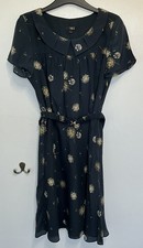 NW3 Hobbs Dandelion Dress dark