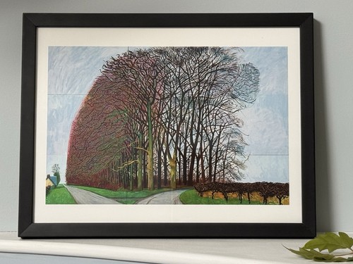 David hockney bigger trees - hockney,