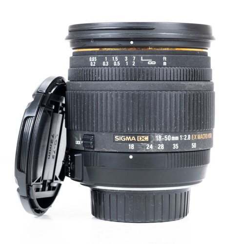 Sigma 50mm 8 - sigma, 18-50mm