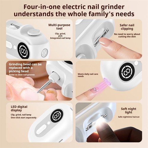 Portable electric manicure - portable,