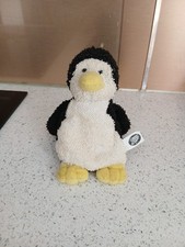 Terry cloth bean bag - bean, penguin