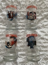 Star Trek 3 Search For Spock Taco Bell Set Of 4 Glasses , UK Seller