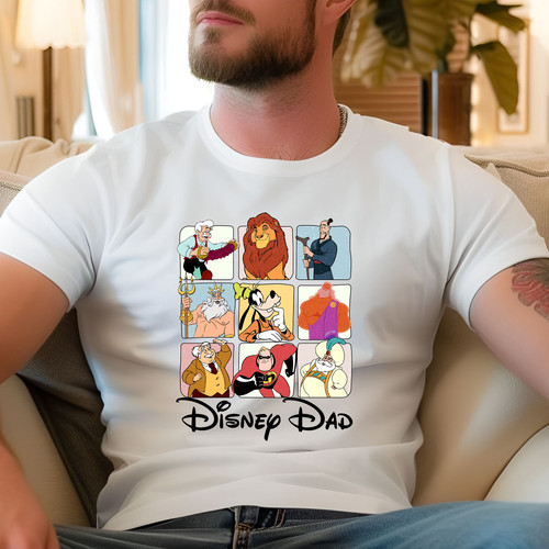 Funny disney dad shirt - disney, t-shirt