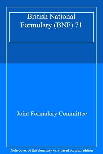 British national formulary - british,