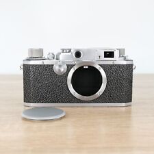 Canon IIB 35mm Rangefinder Camera Body Chrome Leica Screw Mount LTM Vintage Japa