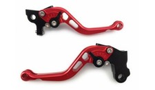 Red Short Brake Clutch levers