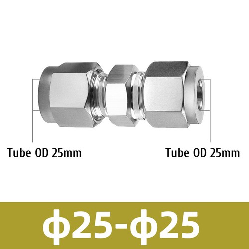 Straight compression coupling - compression,