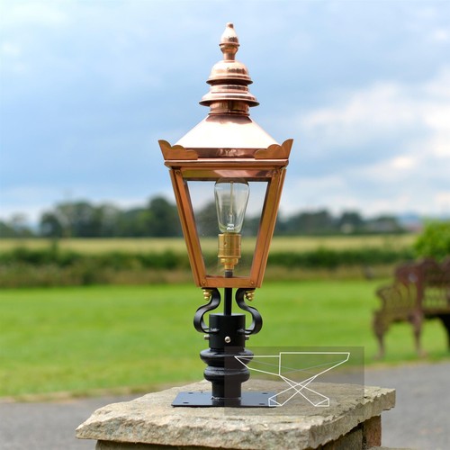 64cm deluxe copper harrogate - 64cm,
