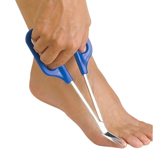 Long handled toe nail - long, clippers