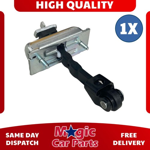 Front door check strap hinge - door,
