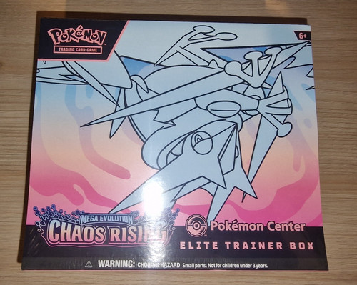 Chaos rising pokemon center - chaos,