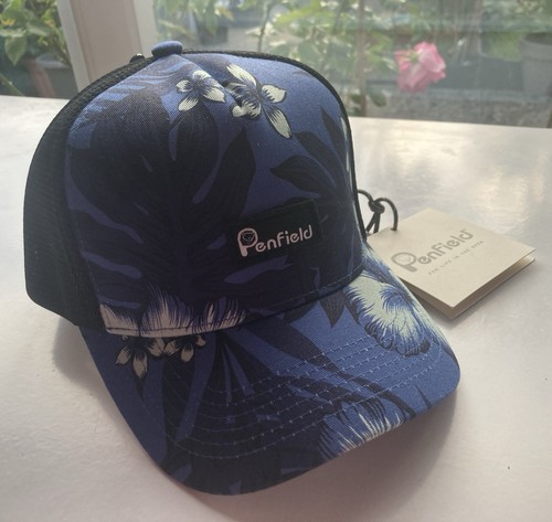 Panfield blue trucker cap - trucker, one