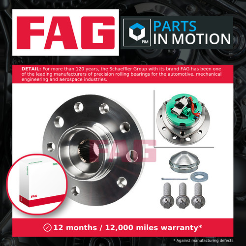 Wheel bearing kit - wheel,