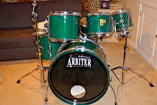 Arbiter Advanced Tuning Drum Shell Pack & Snare Drum.