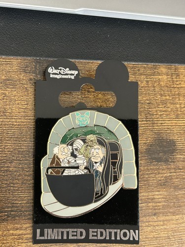 Wdi muppets doombuggy pin - wdi,