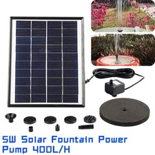 Solar Panel Powered Water Pump