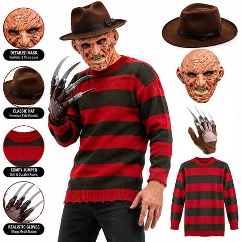 Mens freddy krueger style - krueger,