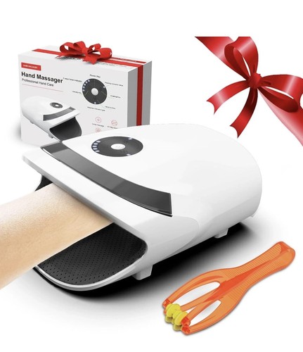 Hand massager with - hand,
