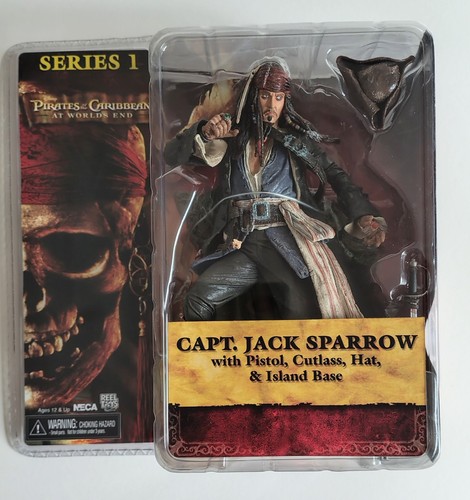 Neca pirates the caribbean - neca,